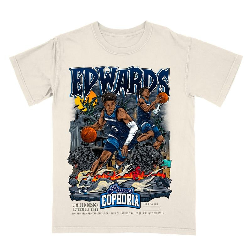 Anthony Edwards V3 - Adult & Kids T-Shirts, Sweatshirts & Hoodies apparel design preview 1