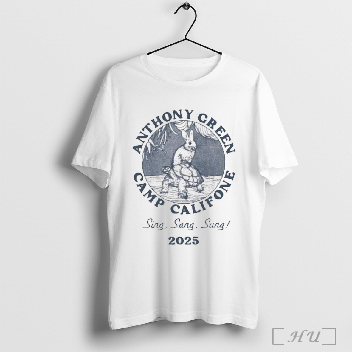Anthony Green Camp Califone Sing Sang Sung 2025 - Adult & Kids T-Shirts, Sweatshirts & Hoodies apparel design preview 1