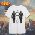 Anti-ICE Jesus Arrested - Adult & Kids T-Shirts, Sweatshirts & Hoodies apparel design preview 1