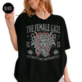Anti Patriarchy Medusa Feminist Activists Social - Adult & Kids T-Shirts, Sweatshirts & Hoodies apparel design preview 1