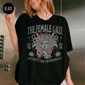 Anti Patriarchy Medusa Feminist Activists Social - Adult & Kids T-Shirts, Sweatshirts & Hoodies apparel design preview 1