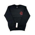 Anti Social Club Black Red (ASSW321) Size XS M - Adult & Kids T-Shirts, Sweatshirts & Hoodies apparel design preview 1