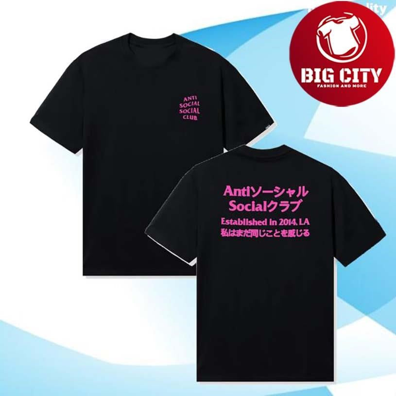 Anti Social Club Taku 2026 Two Sided - Adult & Kids T-Shirts, Sweatshirts & Hoodies apparel design preview 1