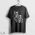Anti Trump Subtle Halloween Skeleton Spooky Season - Adult & Kids T-Shirts, Sweatshirts & Hoodies apparel design preview 1