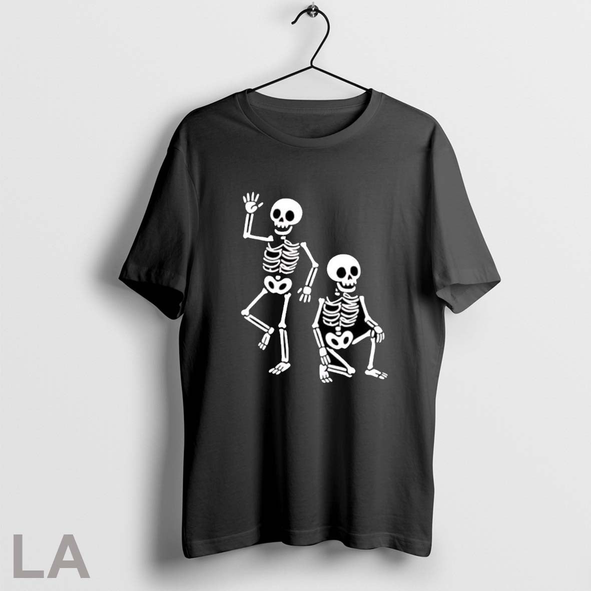 Anti Trump Subtle Halloween Skeleton Spooky Season - Adult & Kids T-Shirts, Sweatshirts & Hoodies apparel design preview 1