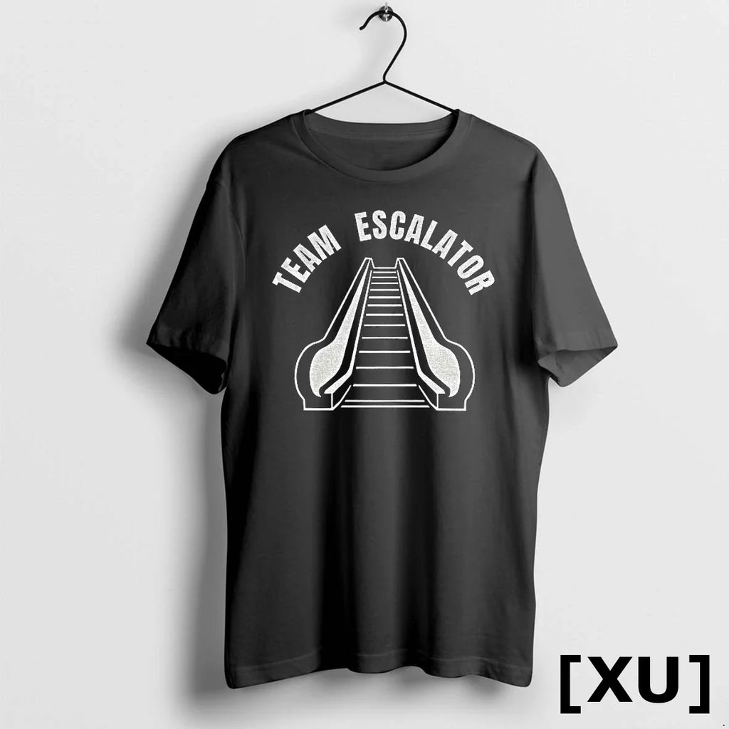 Anti Trump Team Escalator Sweater - Adult & Kids T-Shirts, Sweatshirts & Hoodies apparel design preview 1