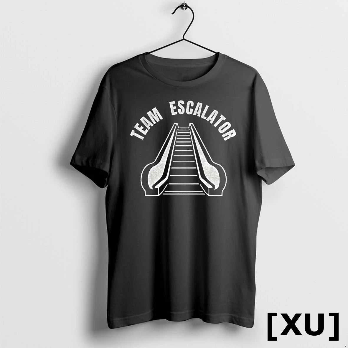 Anti Trump Team Escalator Sweater - Adult & Kids T-Shirts, Sweatshirts & Hoodies apparel design preview 1