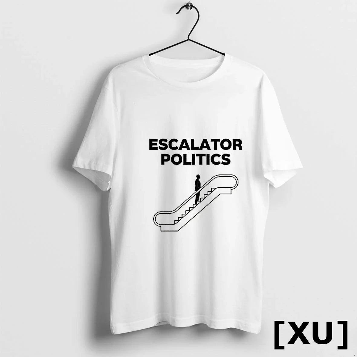 Anti Trump Team Escalator Politics Sweater - Adult & Kids T-Shirts, Sweatshirts & Hoodies apparel design preview 1