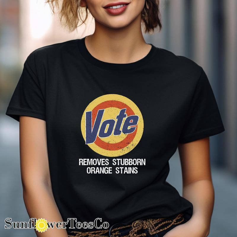 Anti Trump Biden Joe Voting Vote Election - Adult & Kids T-Shirts, Sweatshirts & Hoodies apparel design preview 1