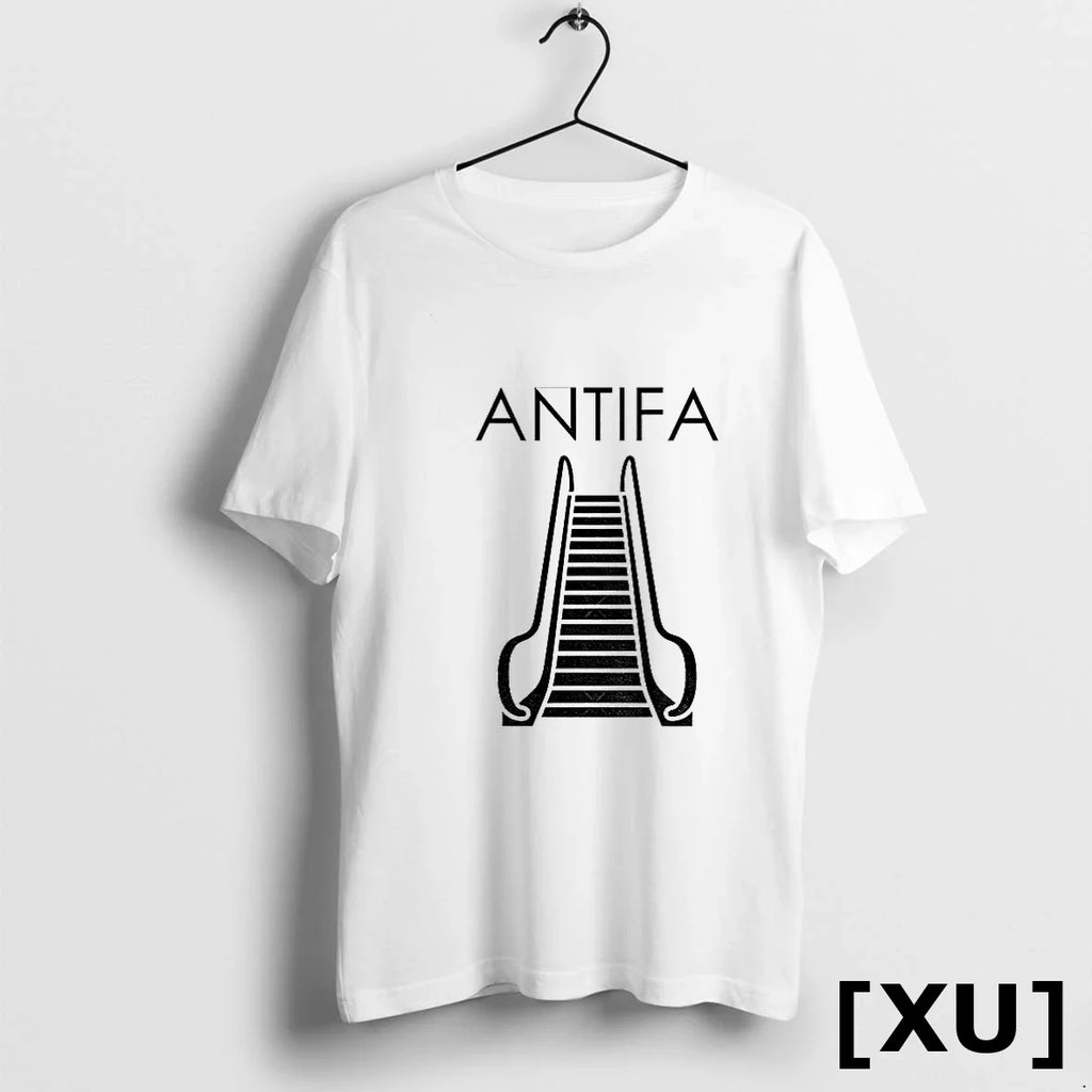 Antifa Escalator Anti Trump Sweater - Adult & Kids T-Shirts, Sweatshirts & Hoodies apparel design preview 1
