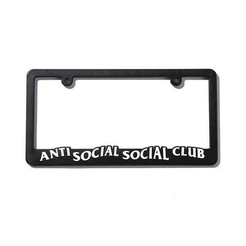 Antisocial Social Club ASSC License Plate Frame - Adult & Kids T-Shirts, Sweatshirts & Hoodies apparel design preview 1