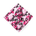 Antisocial Social Club Pink Camo Bandana (ASSJ004) - Adult & Kids T-Shirts, Sweatshirts & Hoodies apparel design preview 1