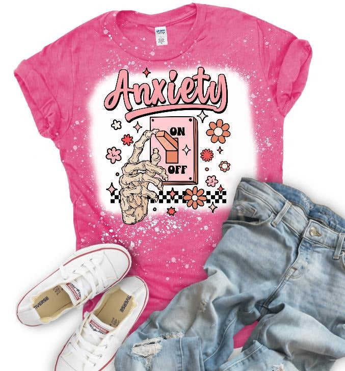Anxiety - Adult & Kids T-Shirts, Sweatshirts & Hoodies apparel design preview 1