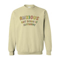 Anxious But Doing Anyways - Adult & Kids T-Shirts, Sweatshirts & Hoodies apparel design preview 1