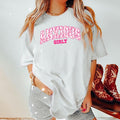Anxious Girly Vintage Pinky Checkered Anxiety Girl - Adult & Kids T-Shirts, Sweatshirts & Hoodies apparel design preview 1