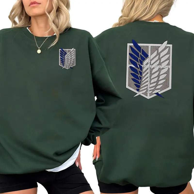 AoT Movie Anime Kawaii Y2K Harajuku - Adult & Kids T-Shirts, Sweatshirts & Hoodies apparel design preview 1