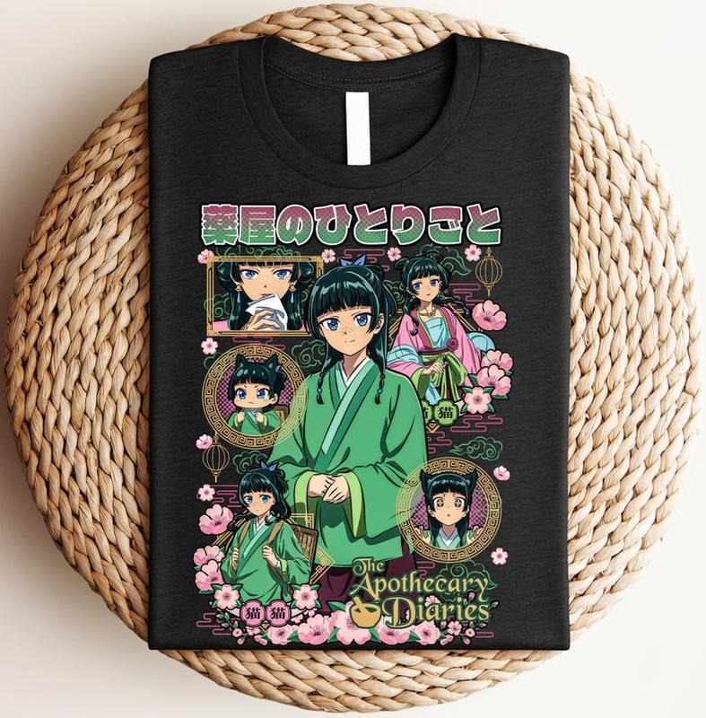 Apothecary Diaries MaoMao Anime Him Her - Adult & Kids T-Shirts, Sweatshirts & Hoodies apparel design preview 1