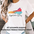Appalachia Strong Hurricane Helene Disaster Relief - Adult & Kids T-Shirts, Sweatshirts & Hoodies apparel design preview 1