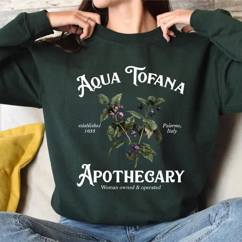 Aqua Tofana Apothecary My Body Choice Rights Funny - Adult & Kids T-Shirts, Sweatshirts & Hoodies apparel design preview 1