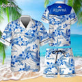 Aquafina Hawaiian And Shorts - Adult & Kids T-Shirts, Sweatshirts & Hoodies apparel design preview 1