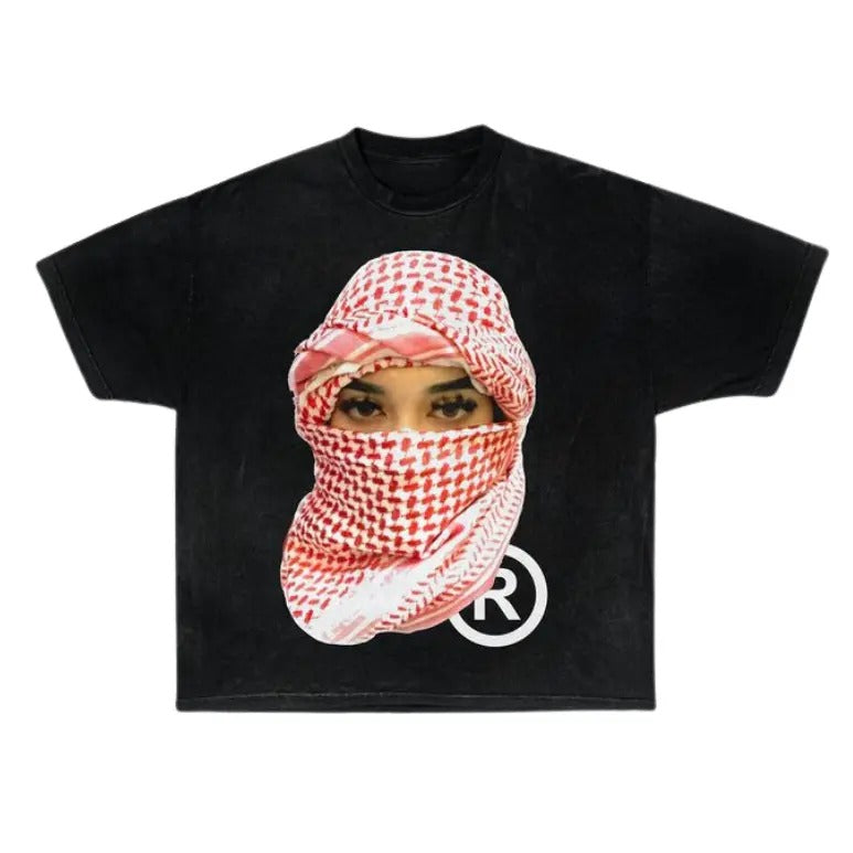 Arab Streetwear Opium Desert Screen Print Dyed Y2k S - Adult & Kids T-Shirts, Sweatshirts & Hoodies apparel design preview 1