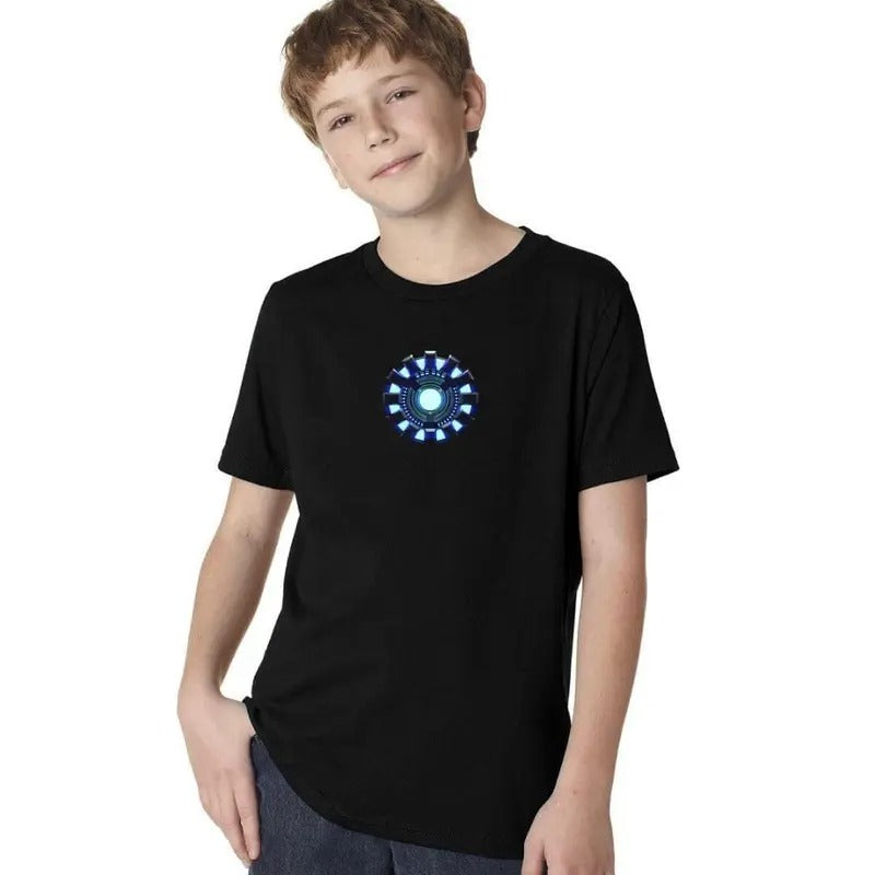 Arc Reactor B Casual Classic - Adult & Kids T-Shirts, Sweatshirts & Hoodies apparel design preview 1