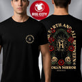 Architects Broken Mirror Tour 2026 Heavens The Sky - Adult & Kids T-Shirts, Sweatshirts & Hoodies apparel design preview 1