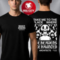 Architects Broken Mirror Tour 2026 Heavens Two Sided - Adult & Kids T-Shirts, Sweatshirts & Hoodies apparel design preview 1