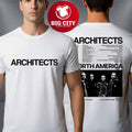Architects Broken Mirror Tour 2026 North America - Adult & Kids T-Shirts, Sweatshirts & Hoodies apparel design preview 1