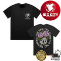 Architects Head Full Of Flowers Black Two Sided - Adult & Kids T-Shirts, Sweatshirts & Hoodies apparel design preview 1