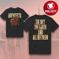 Architects Wolf Tattoo Black Fan Two Sided - Adult & Kids T-Shirts, Sweatshirts & Hoodies apparel design preview 1