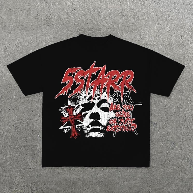 Are You Alive 5 Star Worldwide Graphics Cotton - Adult & Kids T-Shirts, Sweatshirts & Hoodies apparel design preview 1