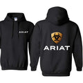 Ariat Luxurious Gold Logo Outdoor Activities - Adult & Kids T-Shirts, Sweatshirts & Hoodies apparel design preview 1