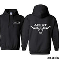 Ariat Western Longhorn Bull Head Suitable Outdoor - Adult & Kids T-Shirts, Sweatshirts & Hoodies apparel design preview 1