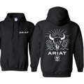 Ariat Wild Bull Skull Sun Logo Outdoor Activities - Adult & Kids T-Shirts, Sweatshirts & Hoodies apparel design preview 1