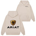 Ariat Luxurious Gold Logo Outdoor Activities - Adult & Kids T-Shirts, Sweatshirts & Hoodies apparel design preview 1
