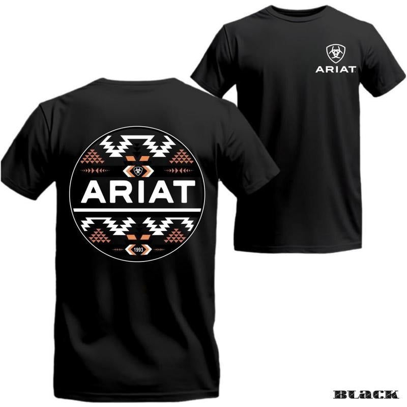Ariat Unique Tribal Highlighting Western Adventure - Adult & Kids T-Shirts, Sweatshirts & Hoodies apparel design preview 1