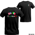 Ariat Western Show Pride USA Mexico Flags This - Adult & Kids T-Shirts, Sweatshirts & Hoodies apparel design preview 1