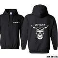 Ariat Intricate Dual Bull Skull Everyday Womenswear - Adult & Kids T-Shirts, Sweatshirts & Hoodies apparel design preview 1