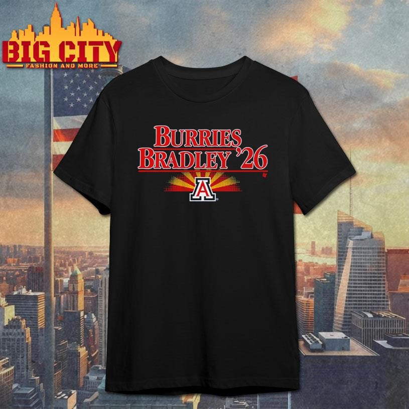 Arizona Basketball Brayden Burries-Jaden Bradley - Adult & Kids T-Shirts, Sweatshirts & Hoodies apparel design preview 1