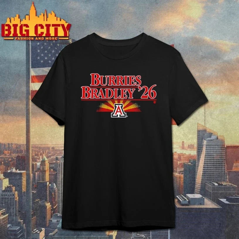 Arizona Basketball Brayden Burries-Jaden Bradley - Adult & Kids T-Shirts, Sweatshirts & Hoodies apparel design preview 1