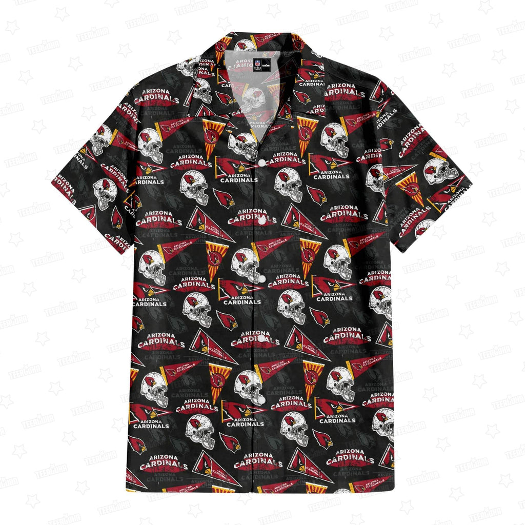 Arizona Cardinals Hawaiian Firebird Spirit Design - Adult & Kids T-Shirts, Sweatshirts & Hoodies apparel design preview 1