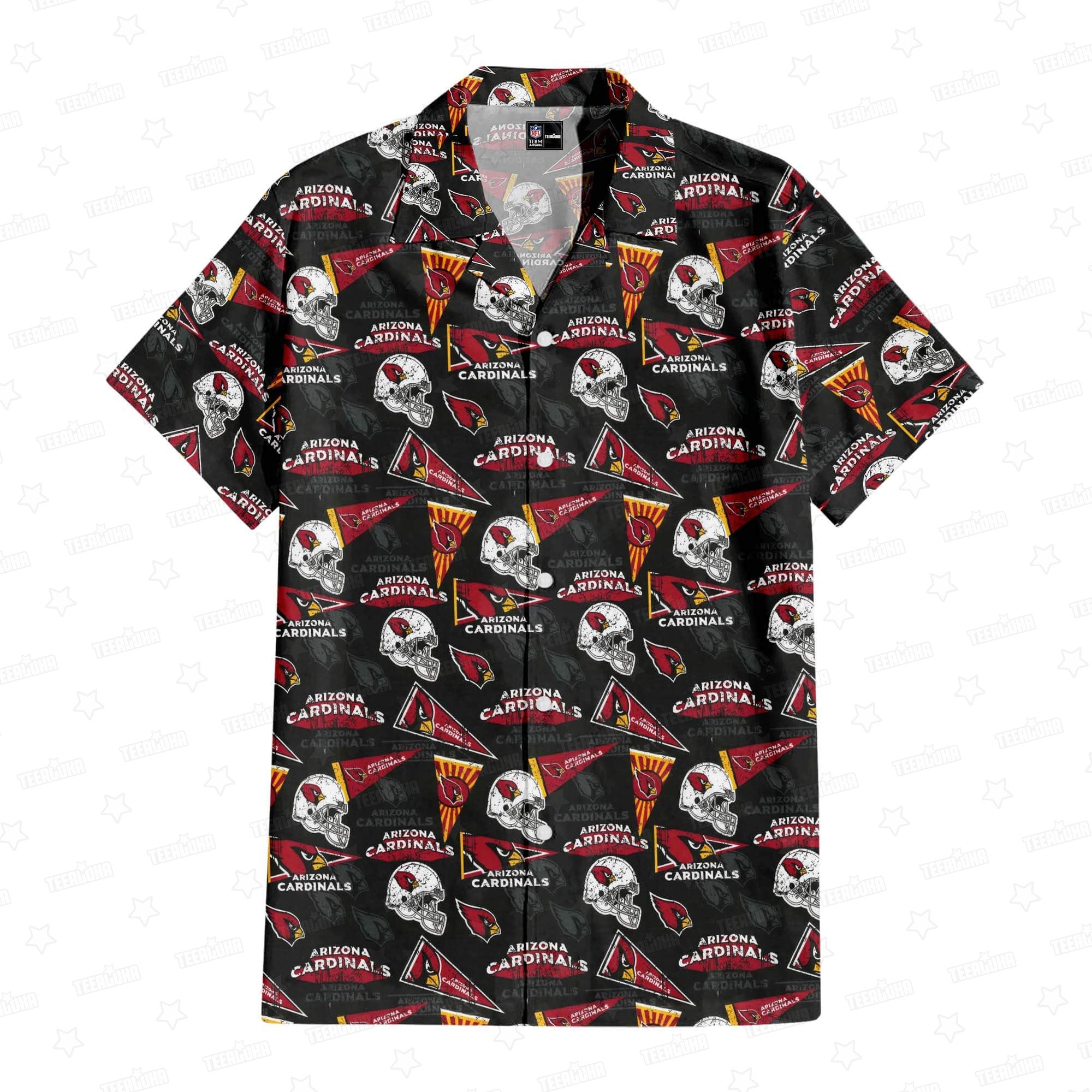Arizona Cardinals Hawaiian Firebird Spirit Design - Adult & Kids T-Shirts, Sweatshirts & Hoodies apparel design preview 1