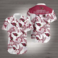 Arizona Cardinals Hawaiian Floral Spirit Design - Adult & Kids T-Shirts, Sweatshirts & Hoodies apparel design preview 1