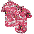 Arizona Cardinals Hawaiian Legacy Collage Design - Adult & Kids T-Shirts, Sweatshirts & Hoodies apparel design preview 1