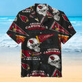 Arizona Cardinals Vintage Hawaiian Banner Design - Adult & Kids T-Shirts, Sweatshirts & Hoodies apparel design preview 1