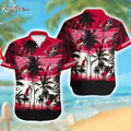 Arizona Coyotes Custom Name Hawaiian - Adult & Kids T-Shirts, Sweatshirts & Hoodies apparel design preview 1