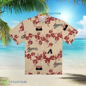 Arizona Diamondbacks City Connect Hawaiian - Adult & Kids T-Shirts, Sweatshirts & Hoodies apparel design preview 1