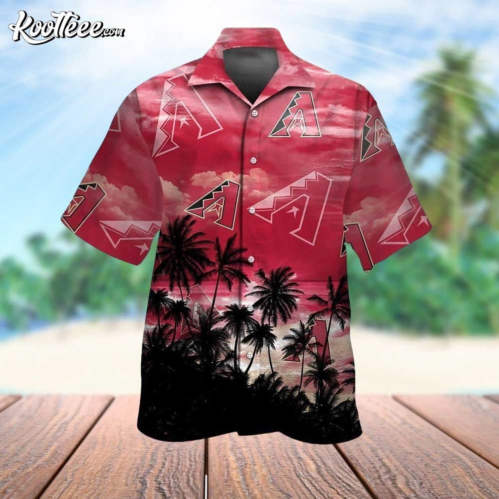 Arizona Diamondbacks D-Backs Chase The Sun Hawaiian - Adult & Kids T-Shirts, Sweatshirts & Hoodies apparel design preview 1