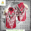 Arizona Diamondbacks Hawaiian Floral MLB Baseball - Adult & Kids T-Shirts, Sweatshirts & Hoodies apparel design preview 1